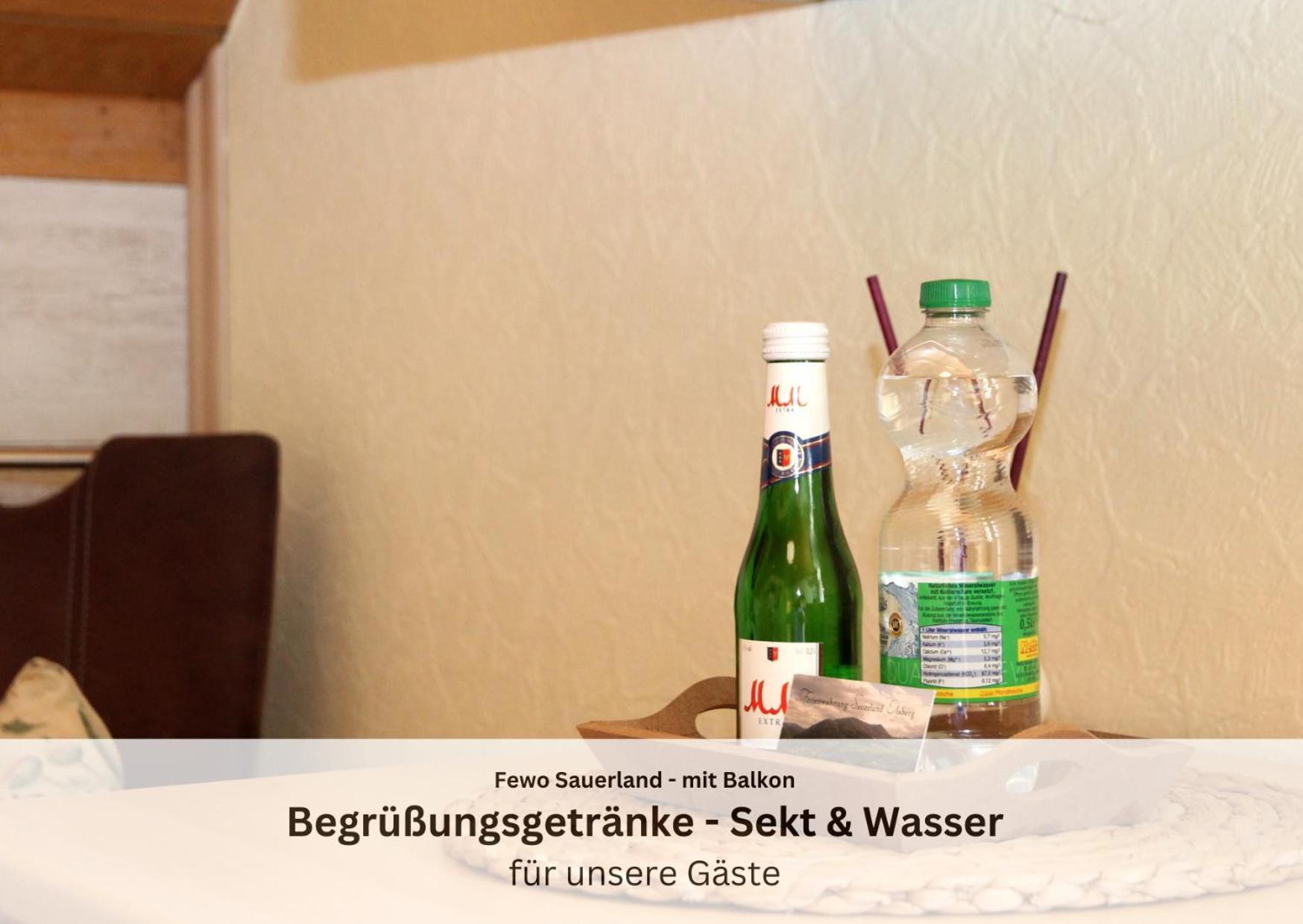 Ferienwohnungen Sauerland Und Olsberg Exterior foto