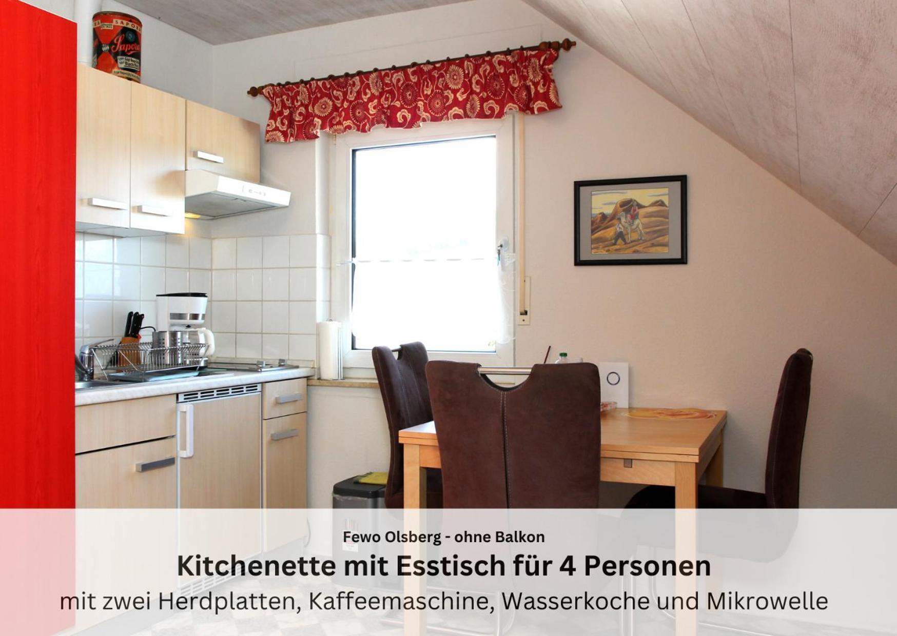 Ferienwohnungen Sauerland Und Olsberg Exterior foto