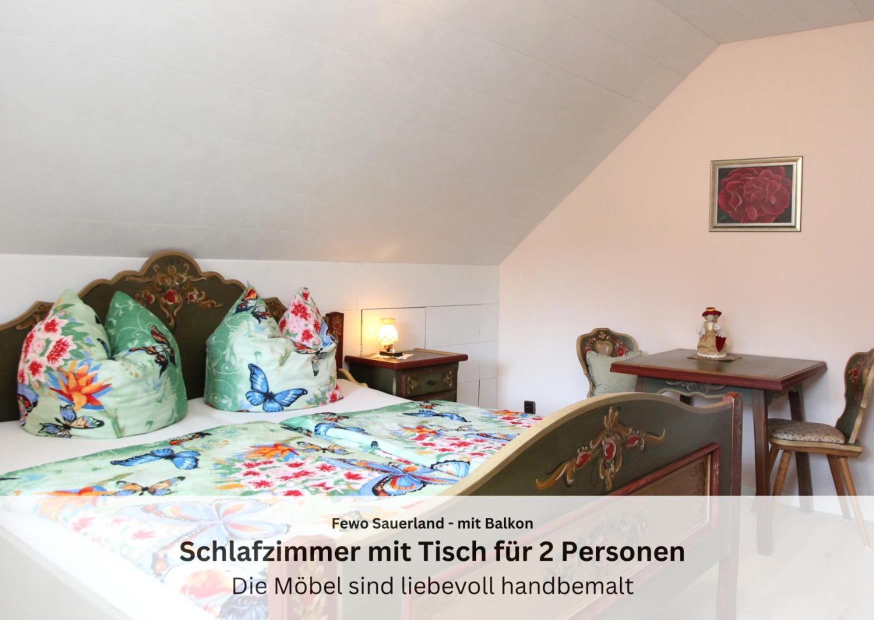 Ferienwohnungen Sauerland Und Olsberg Exterior foto
