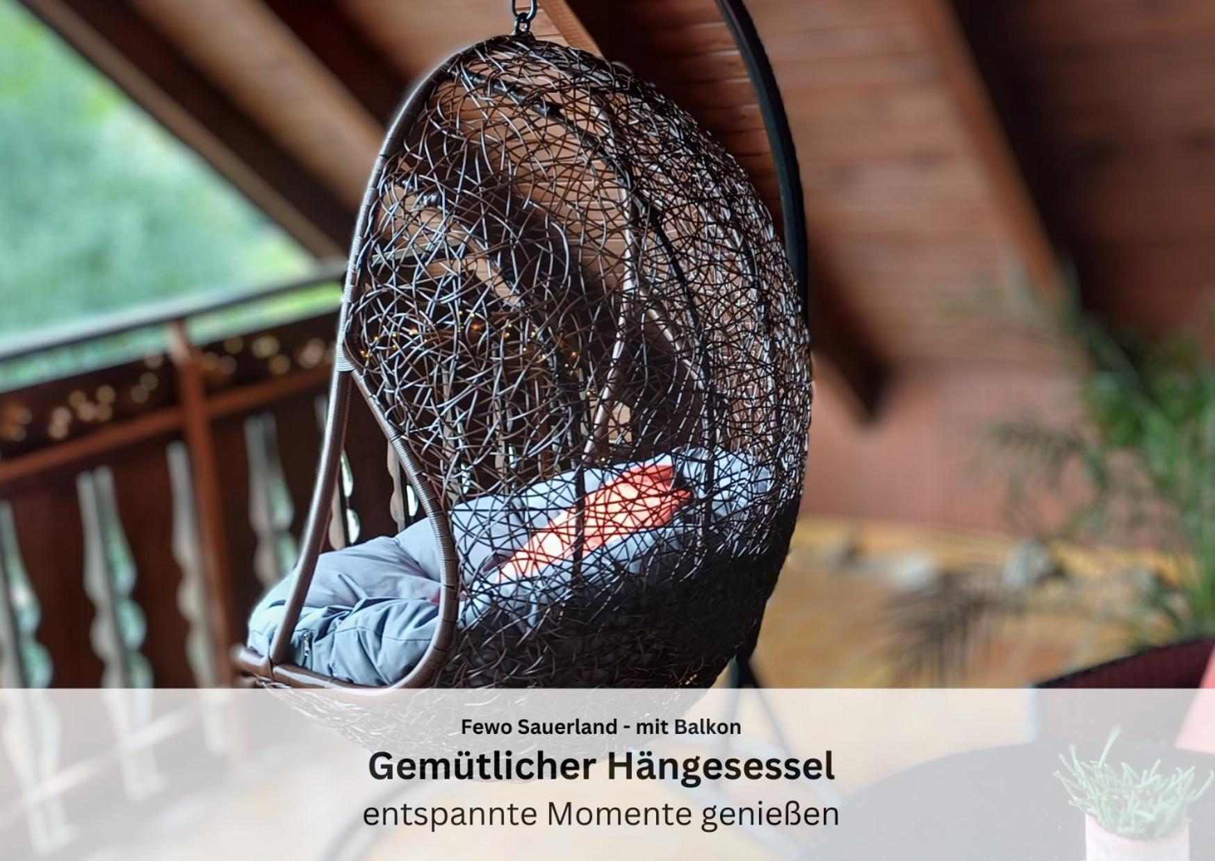 Ferienwohnungen Sauerland Und Olsberg Exterior foto