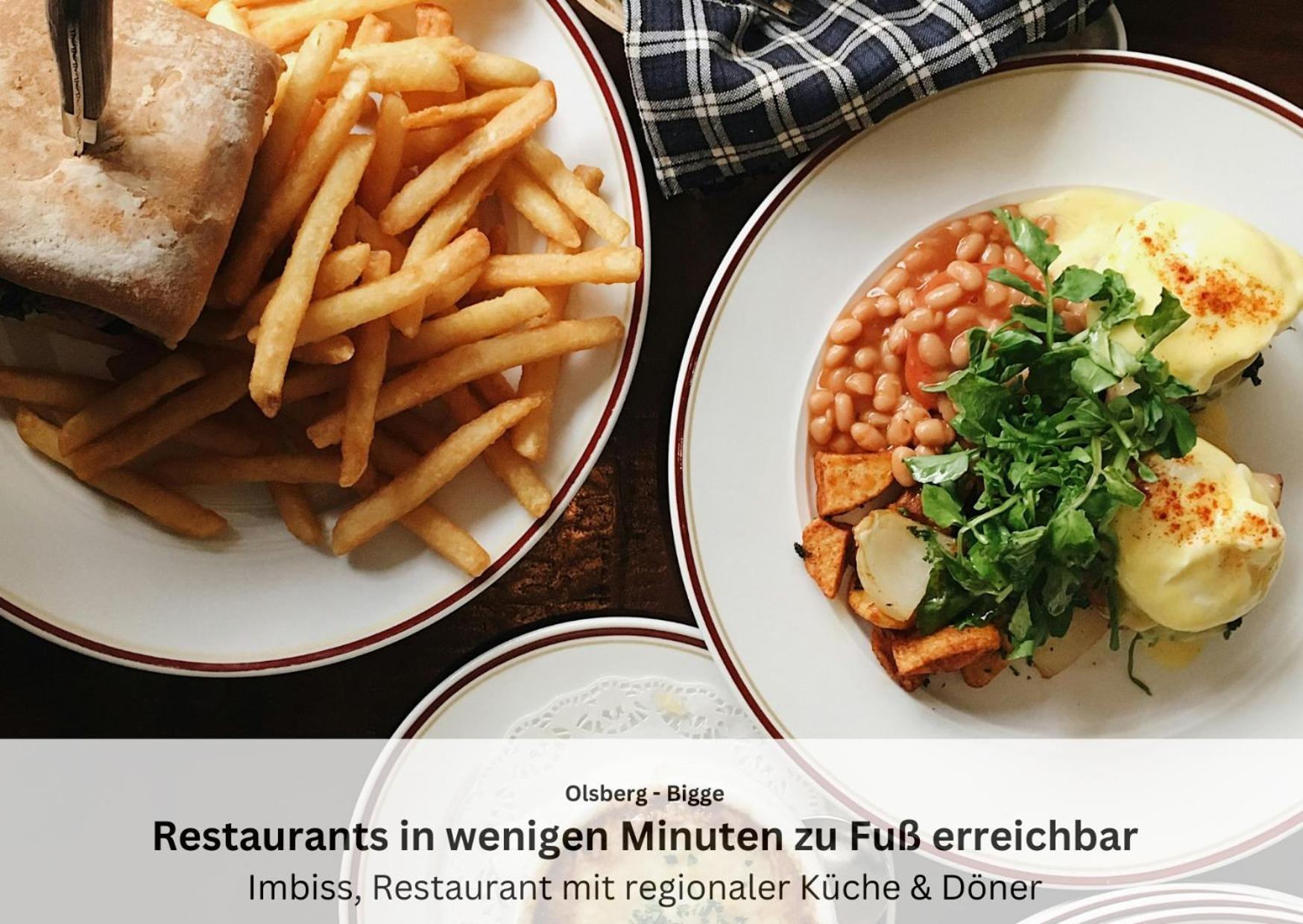 Ferienwohnungen Sauerland Und Olsberg Exterior foto