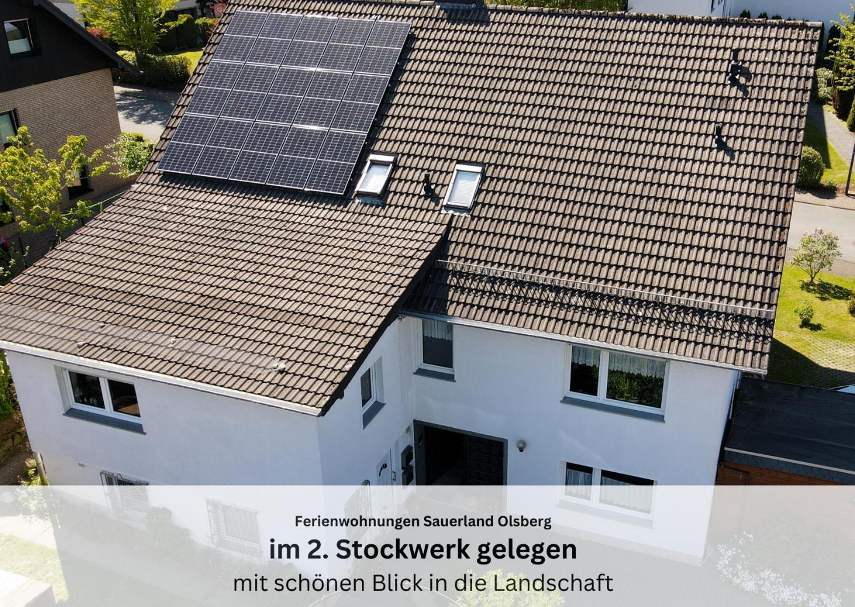 Ferienwohnungen Sauerland Und Olsberg Exterior foto